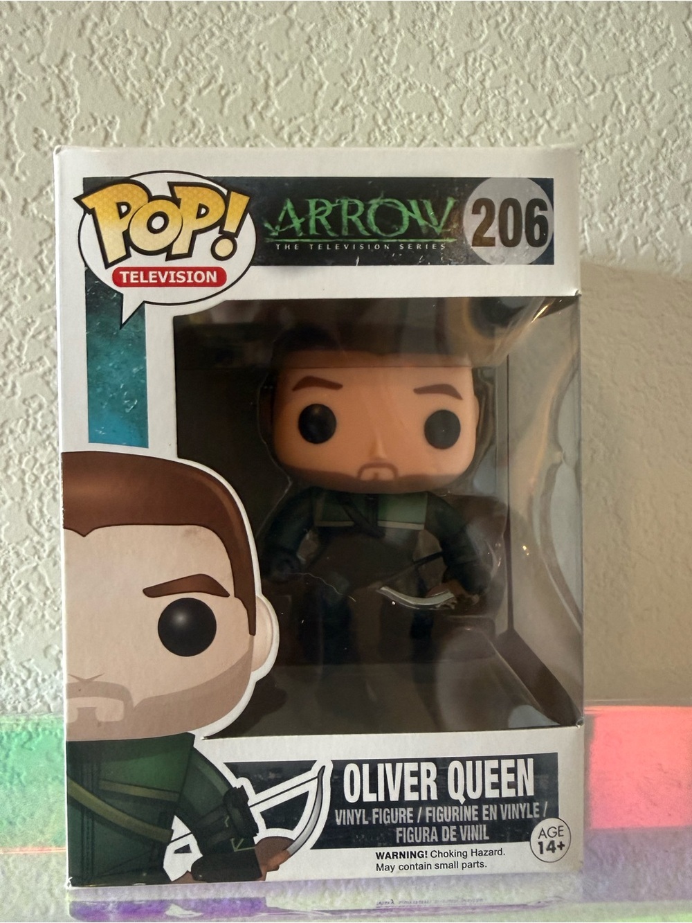 Funko Pop! Television Arrow Oliver Queen Green and Brown Vinyl Figure #206